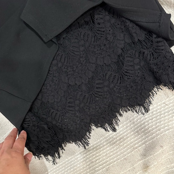 Lulus Elegant Black Strapless Dress Size S - Picture 7 of 8